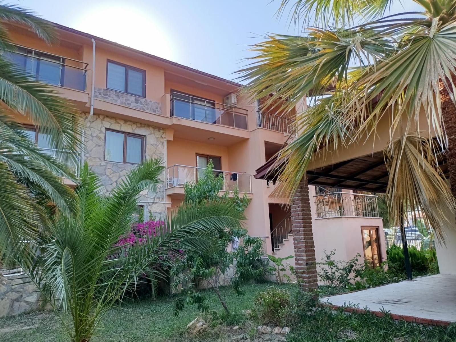The Palm Apart Sarigerme Εξωτερικό φωτογραφία