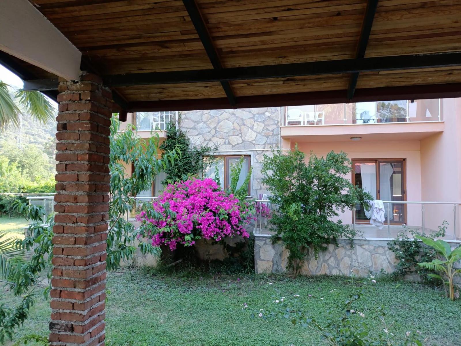 The Palm Apart Sarigerme Εξωτερικό φωτογραφία
