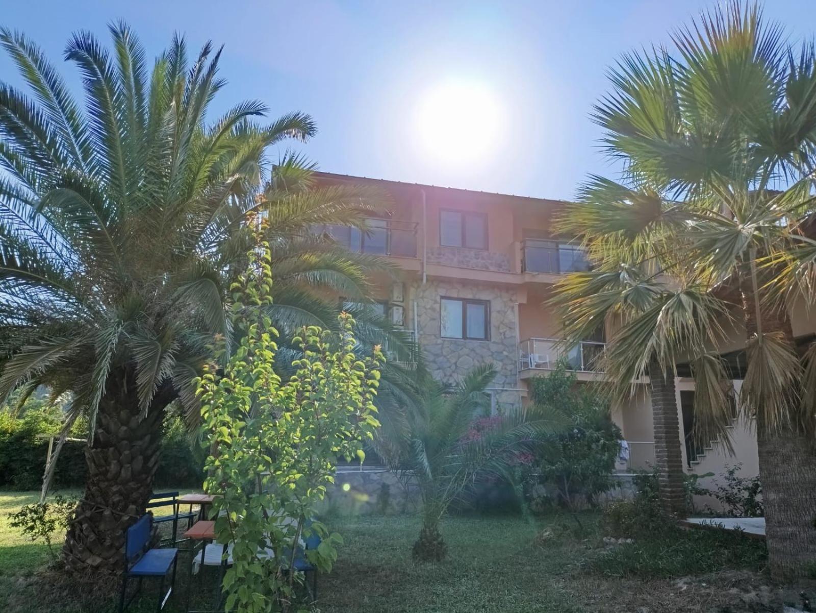 The Palm Apart Sarigerme Εξωτερικό φωτογραφία