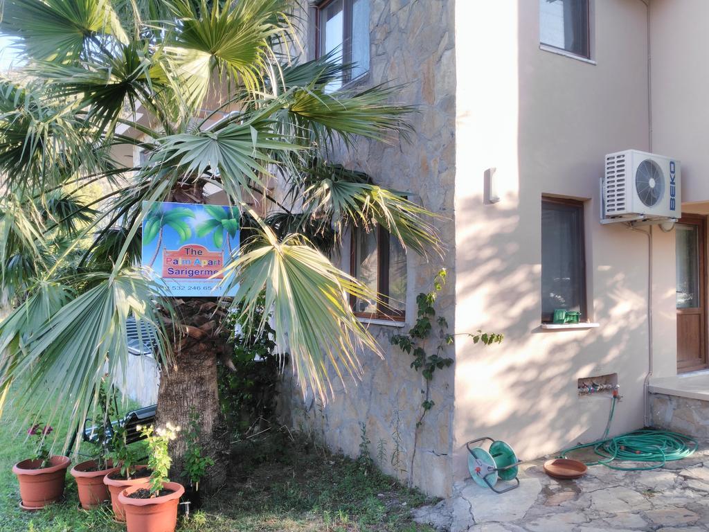 The Palm Apart Sarigerme Εξωτερικό φωτογραφία