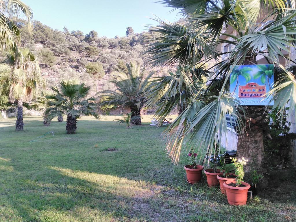 The Palm Apart Sarigerme Εξωτερικό φωτογραφία